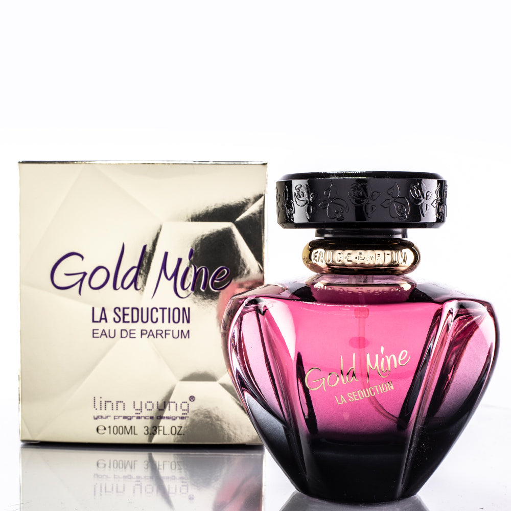 Linn Young EDP 100ml "Gold Mine La Seduction" - Citrusos, virágos illat 2 