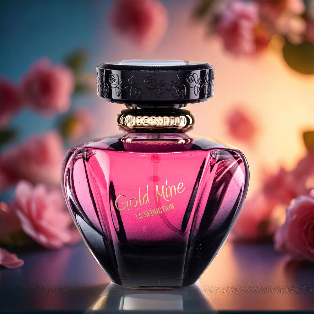 Linn Young EDP 100ml "Gold Mine La Seduction" - Citrusos, virágos illat 1 