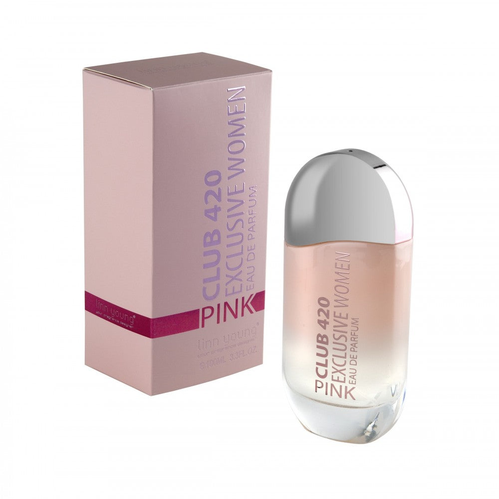 Linn Young EDP 100ml "Club 420 Pink" Woman