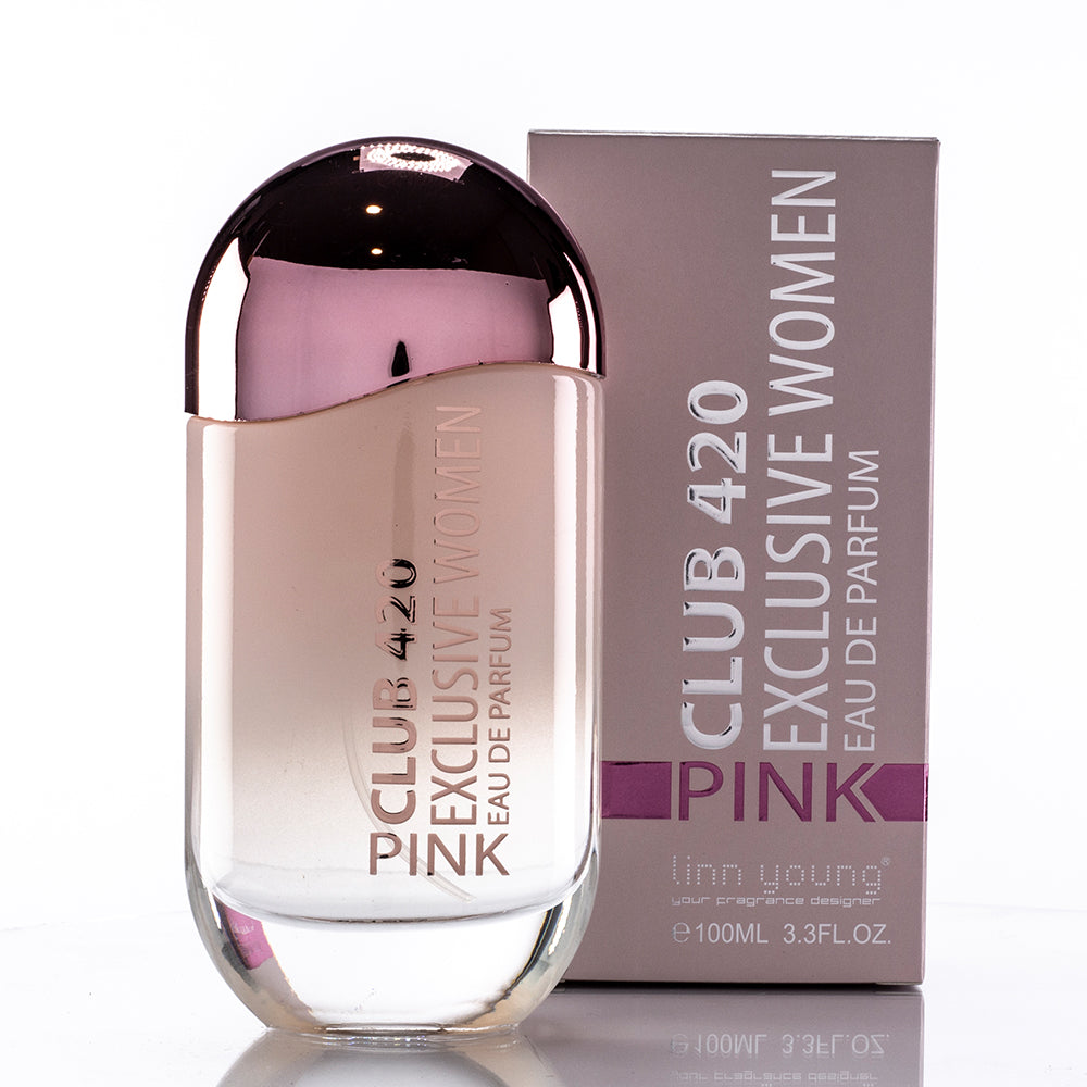 Linn Young EDP 100ml "Club 420 Pink" Woman - virágos illat 2 