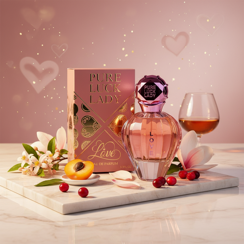 Linn Young EDP 100ml "Pure Luck Lady Love" - Citrusos illat 5 