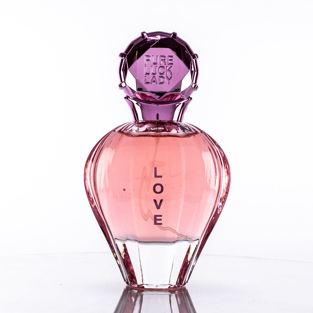 Linn Young EDP 100ml "Pure Luck Lady Love" - Citrusos illat 4 