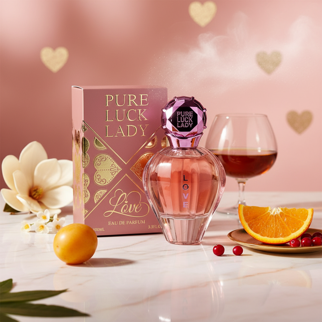 Linn Young EDP 100ml "Pure Luck Lady Love" - Citrusos illat 7 