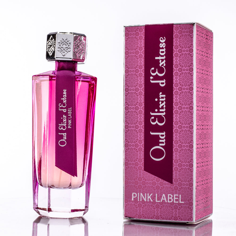 Linn Young EDP 100ml "Oud Elixir d'Extase Pink Label" - Keleties virág illat 7 