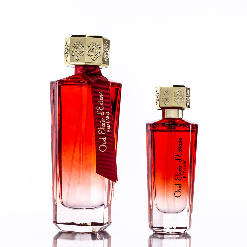 Linn Young EDP 100 ml + 30 ml "Oud Elixir Red" – borostyános, virágos illat