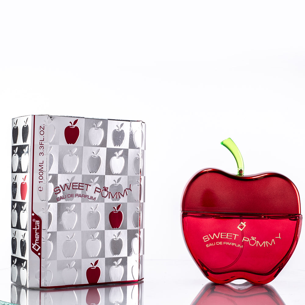 Omerta EDP 100ml "Sweet Pommy" - gyümölcsös, virágos illat 7 