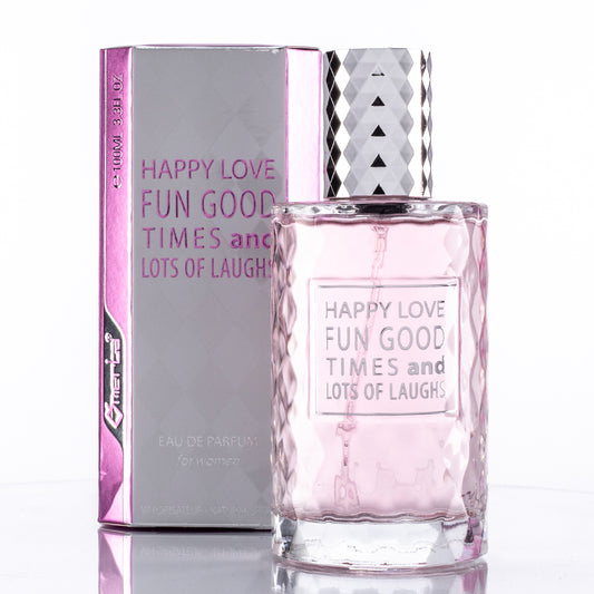 Omerta EDP 100ml "Happy Love Fun" - virágos illat