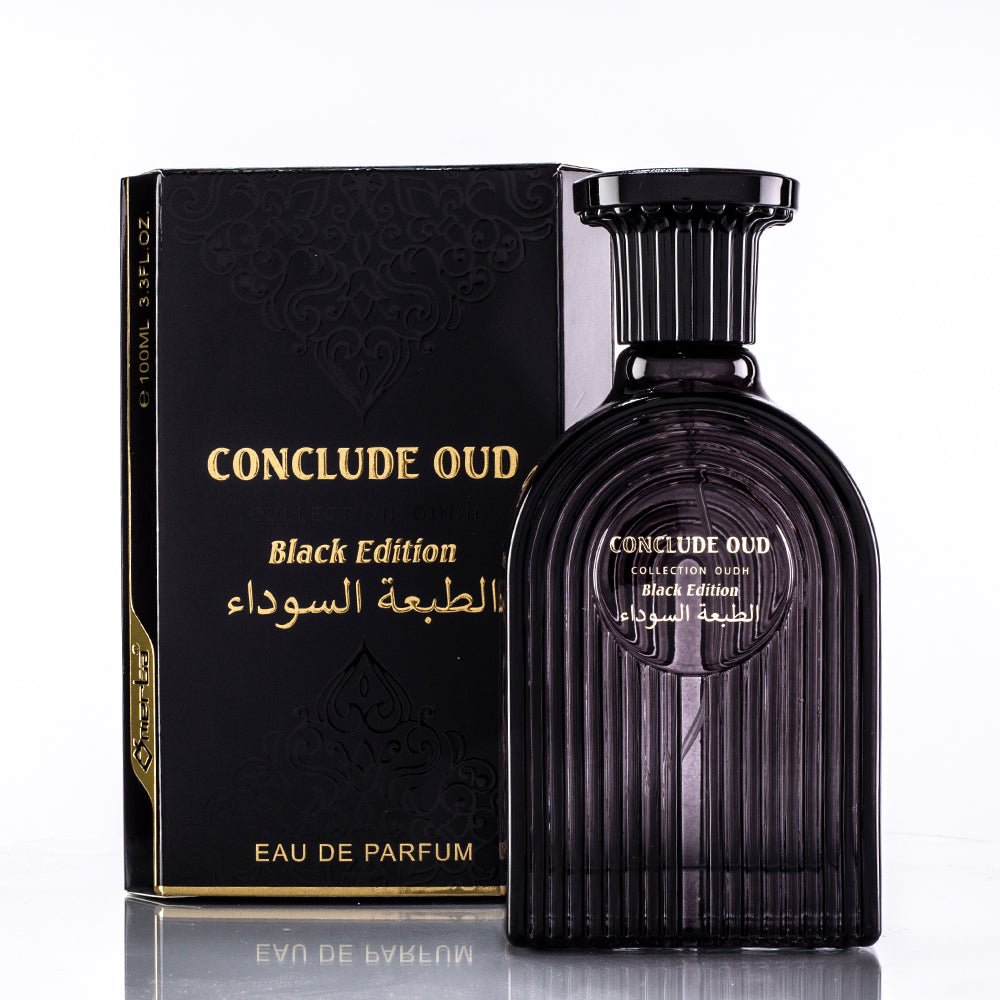Omerta EDP 100ml "Conclude Oud Black Edition" - citrusos illat 3 