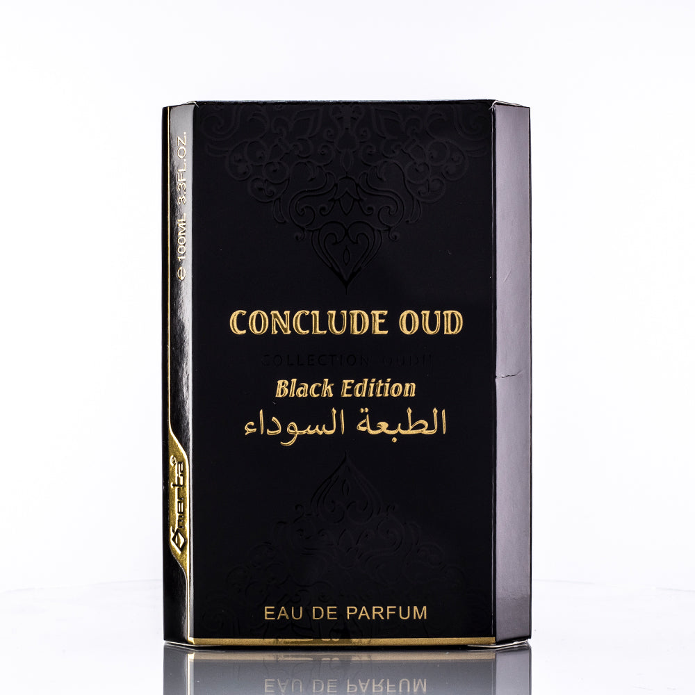 Omerta EDP 100ml "Conclude Oud Black Edition" - citrusos illat 5 