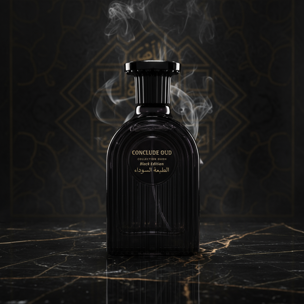 Omerta EDP 100ml "Conclude Oud Black Edition" - citrusos illat 11 