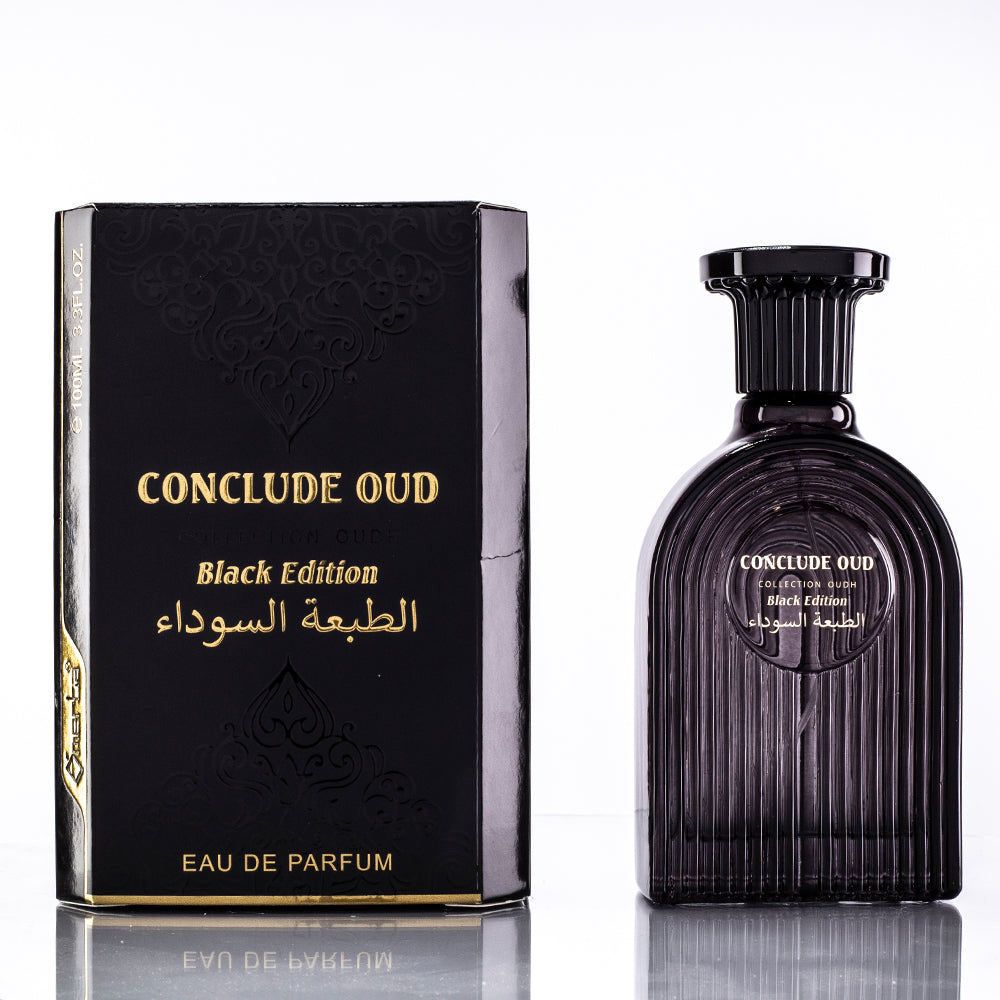Omerta EDP 100ml "Conclude Oud Black Edition" - citrusos illat 8 