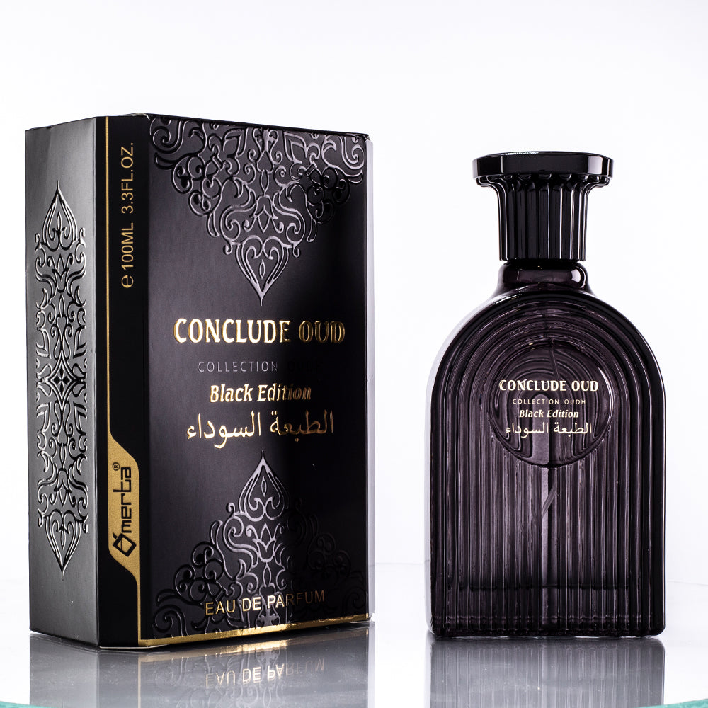 Omerta EDP 100ml "Conclude Oud Black Edition" - citrusos illat 9 