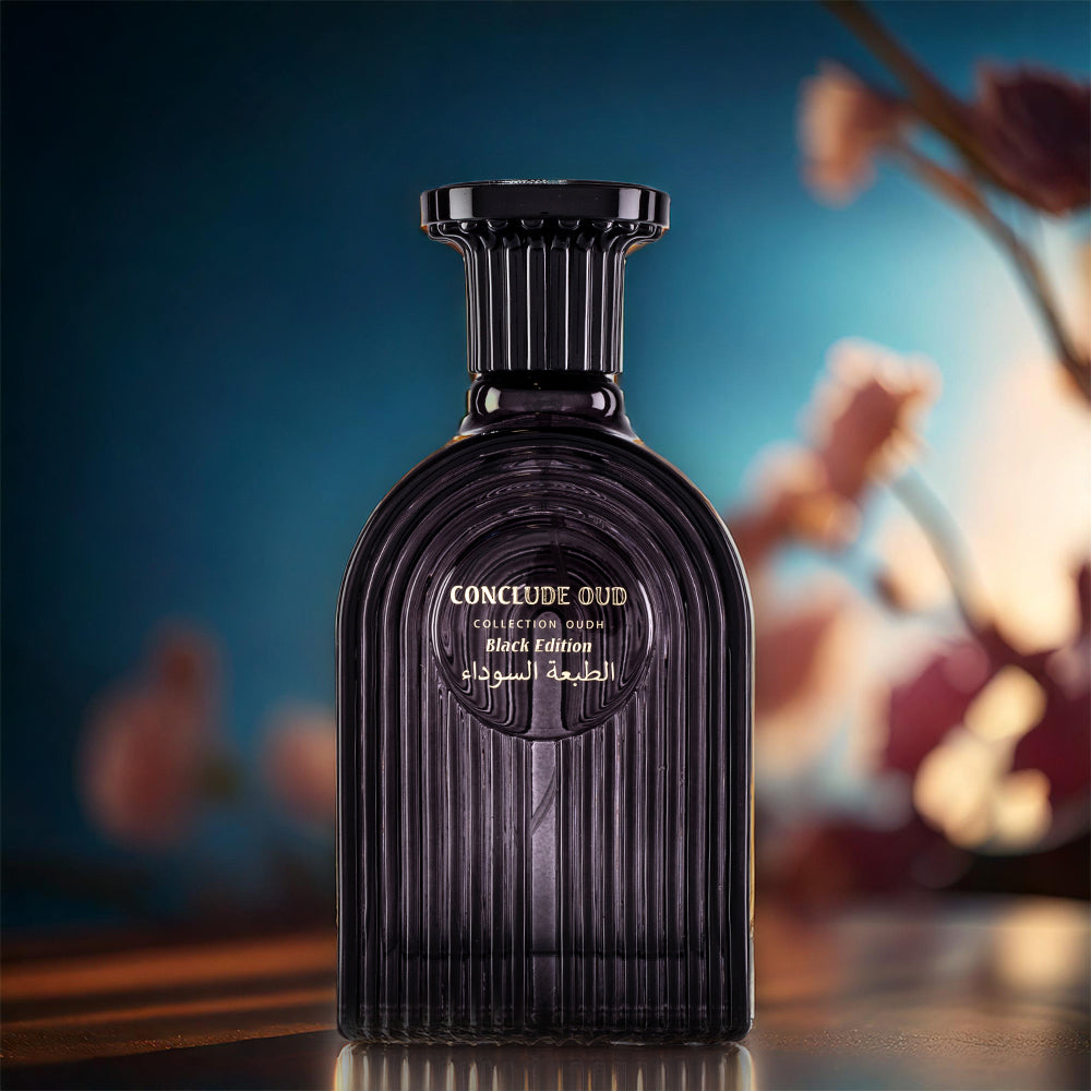 Omerta EDP 100ml "Conclude Oud Black Edition" - citrusos illat 2 