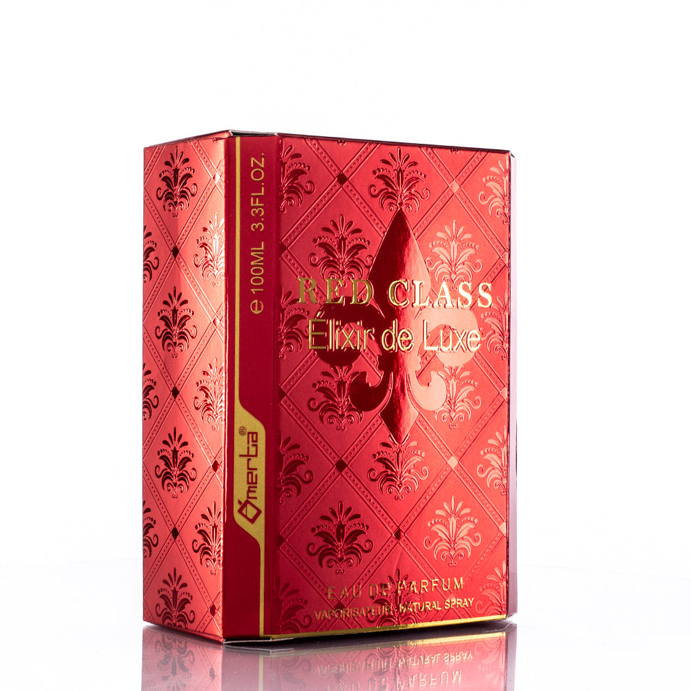 Omerta EDP 100ml "Red Class Elixir De Luxe" - Keleties virágos illat 3 