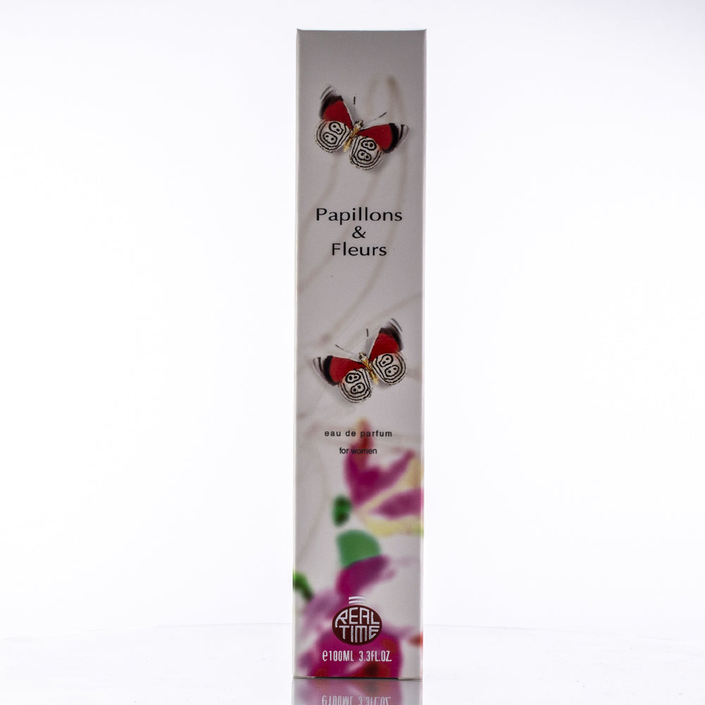 RealTime EDP 100ml "Papillons & Fleurs" - keleties virág illat 3 