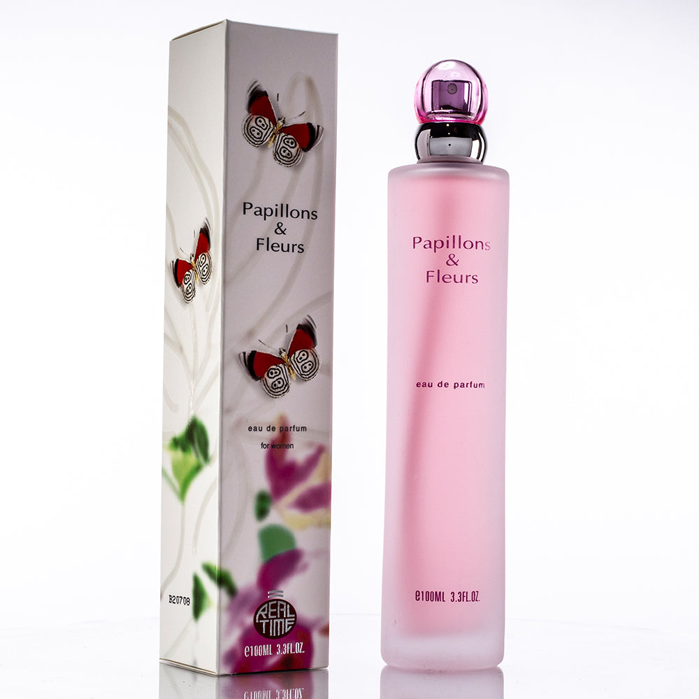 RealTime EDP 100ml "Papillons & Fleurs" - keleties virág illat 2 