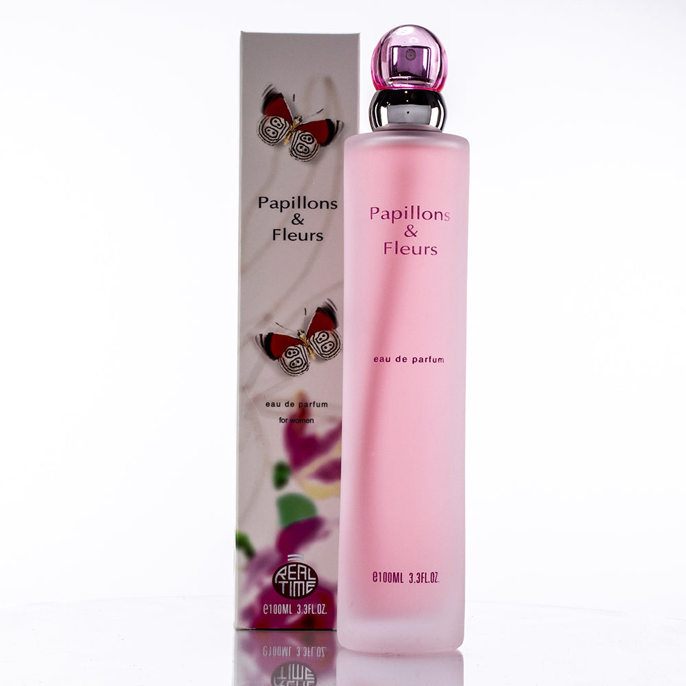RealTime EDP 100ml "Papillons & Fleurs" - keleties virág illat 7 