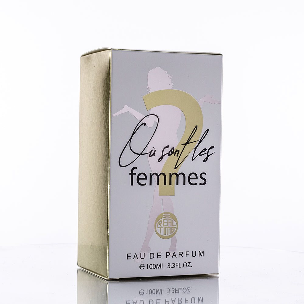 RealTime EDP 100ml "Où Sont Les Femmes" - virágos, fás pézsmás illat 4 