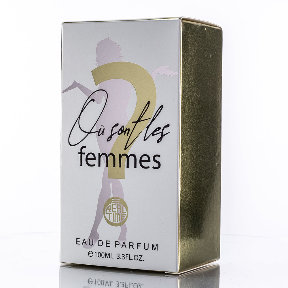 RealTime EDP 100ml "Où Sont Les Femmes" - virágos, fás pézsmás illat 5 