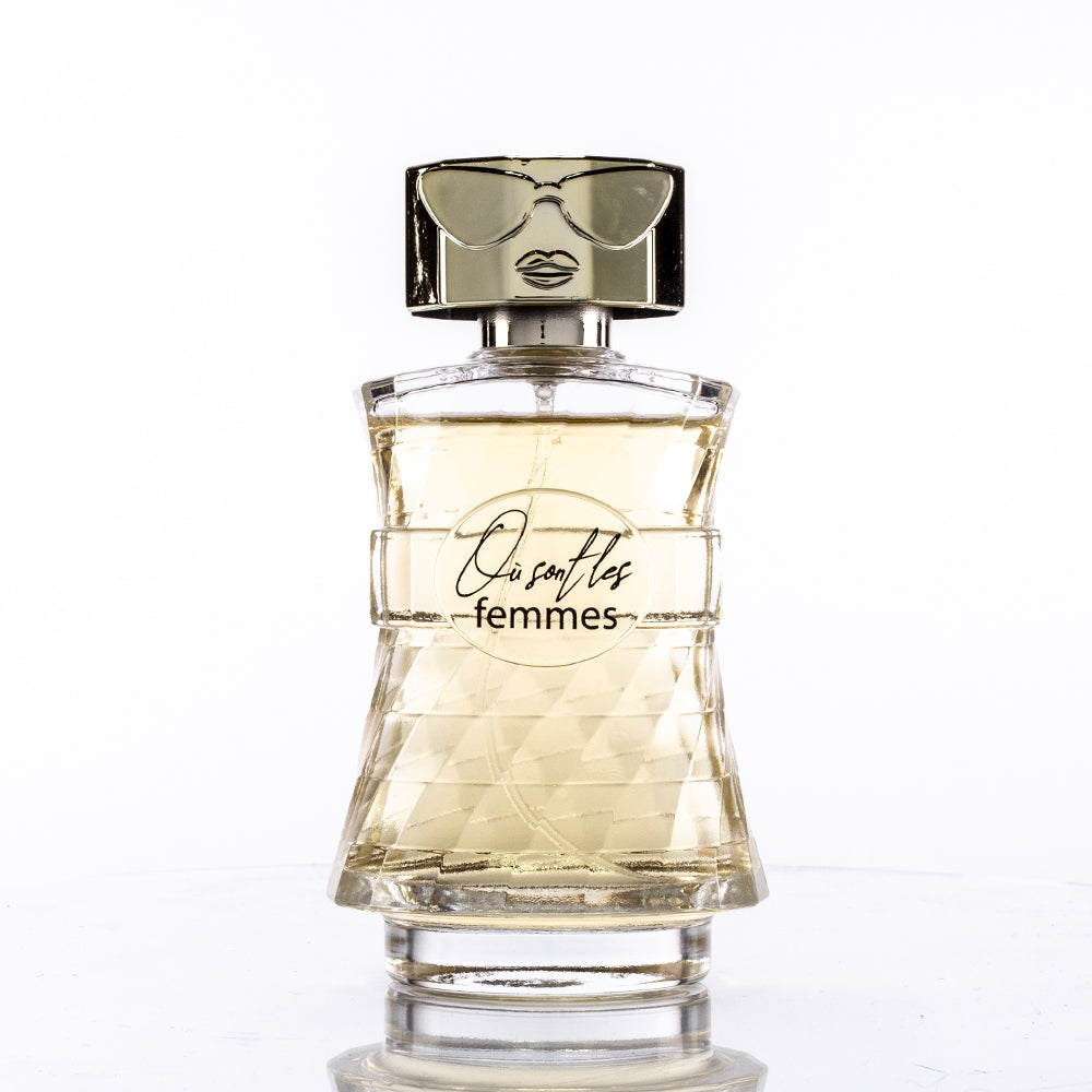 RealTime EDP 100ml "Où Sont Les Femmes" - virágos, fás pézsmás illat 6 