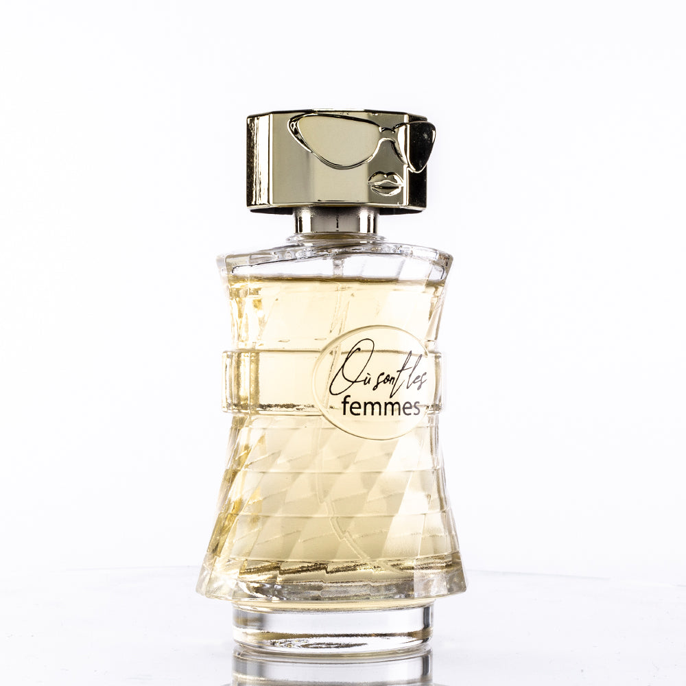 RealTime EDP 100ml "Où Sont Les Femmes" - virágos, fás pézsmás illat 7 