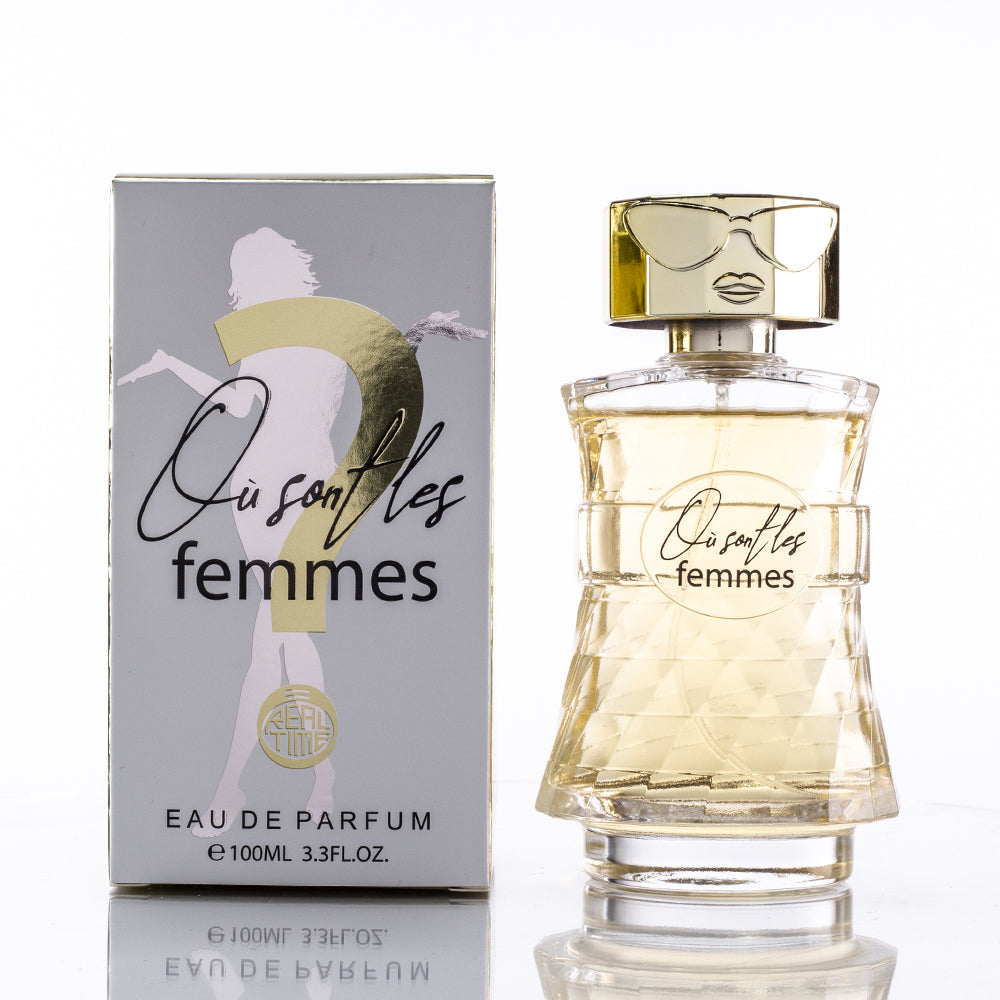 RealTime EDP 100ml "Où Sont Les Femmes" - virágos, fás pézsmás illat 8 