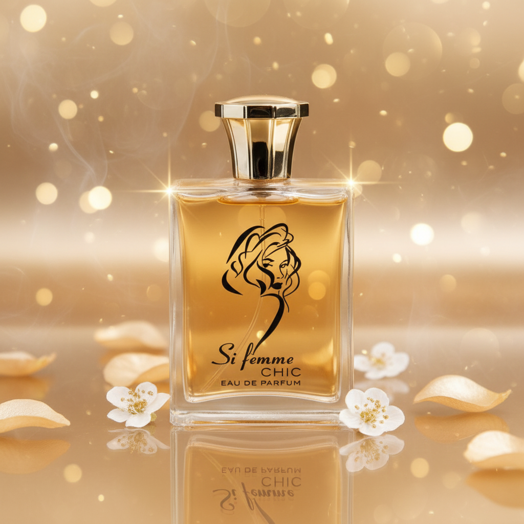EDP 100 ml "Si Femme Chic" – virágos illat