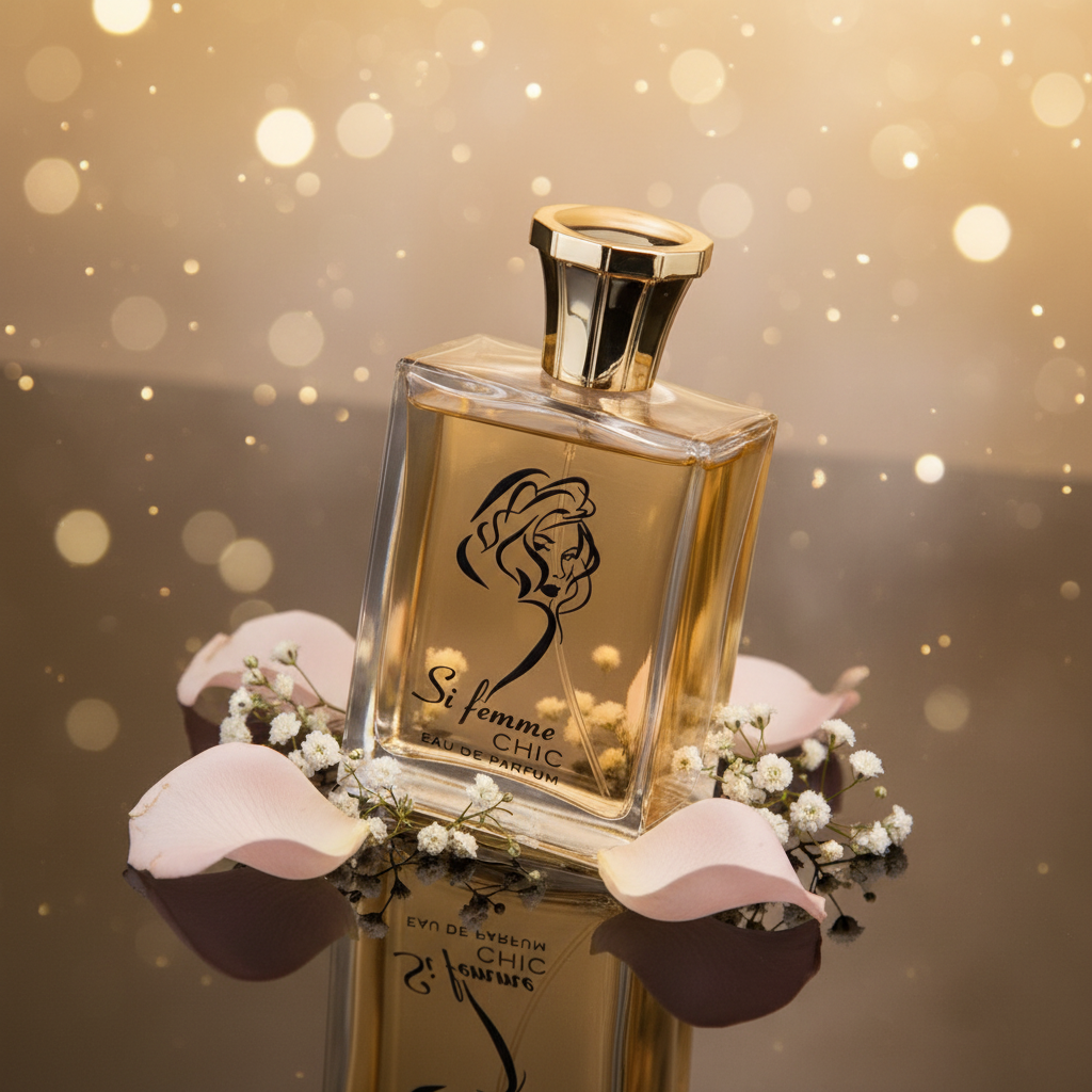 EDP 100 ml "Si Femme Chic" – virágos illat