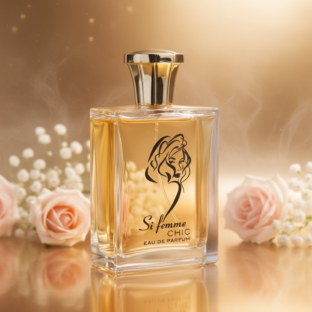 EDP 100 ml "Si Femme Chic" – virágos illat