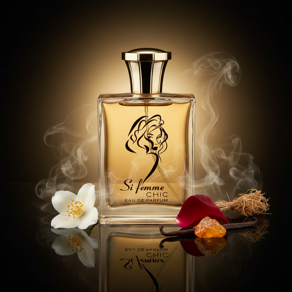 EDP 100 ml "Si Femme Chic" – virágos illat 5 
