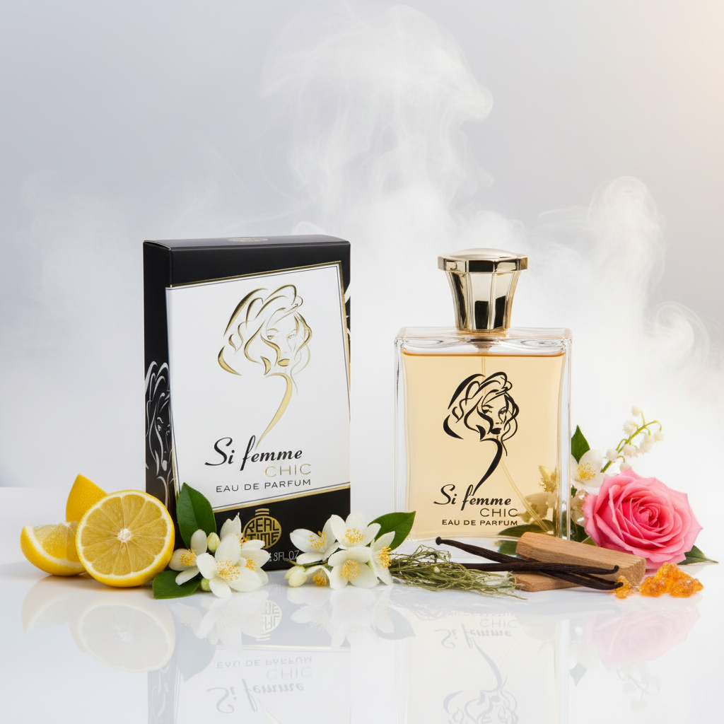 EDP 100 ml "Si Femme Chic" – virágos illat
