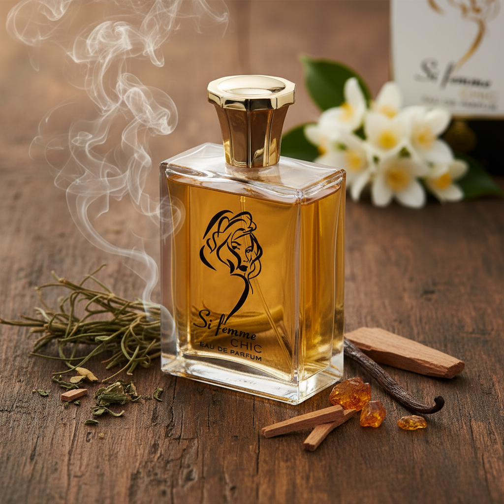EDP 100 ml "Si Femme Chic" – virágos illat 7 