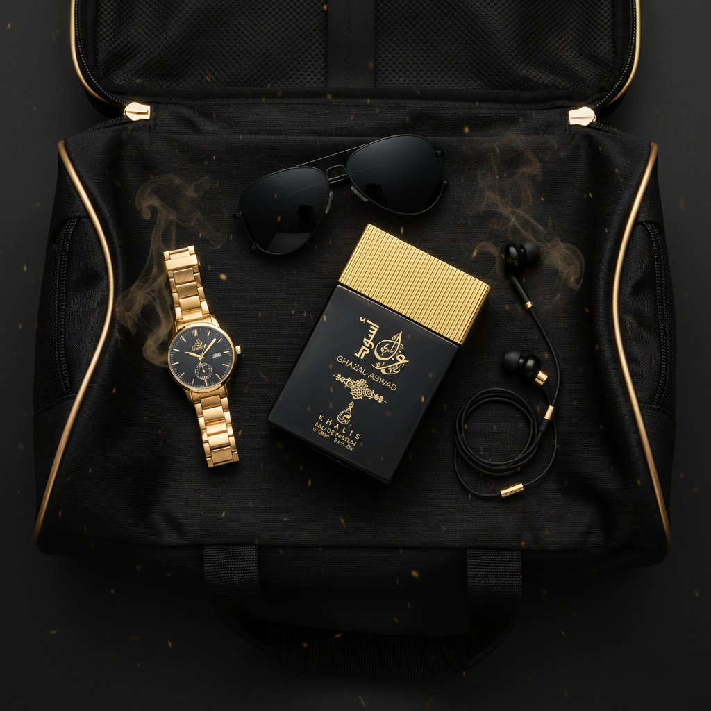 EDP 100ml "Ghazal Aswad" - virágos-gyümölcsös illat férfiaknak 3 