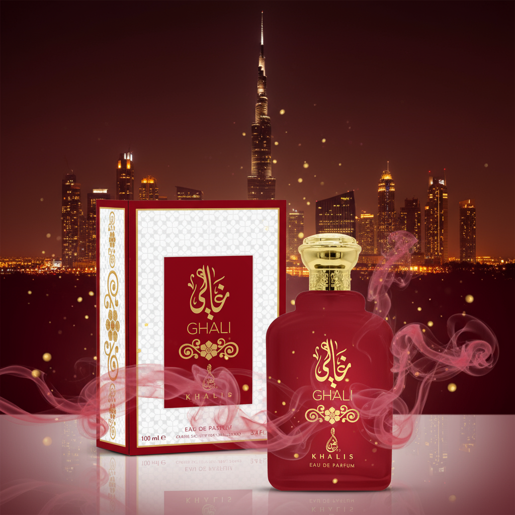 100ml "Ghali" - virágos-fás illat unisex 2 