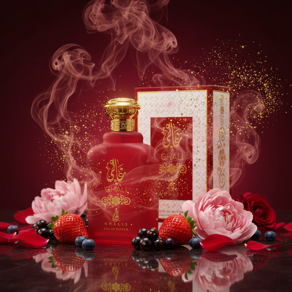 100ml "Ghali" - virágos-fás illat unisex 3 