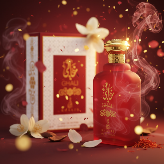 100ml "Ghali" - virágos-fás illat unisex