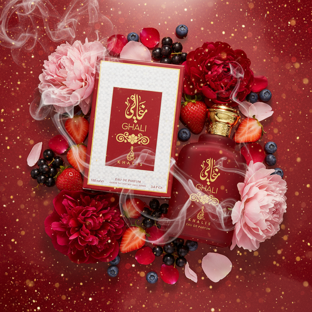 100ml "Ghali" - virágos-fás illat unisex 4 