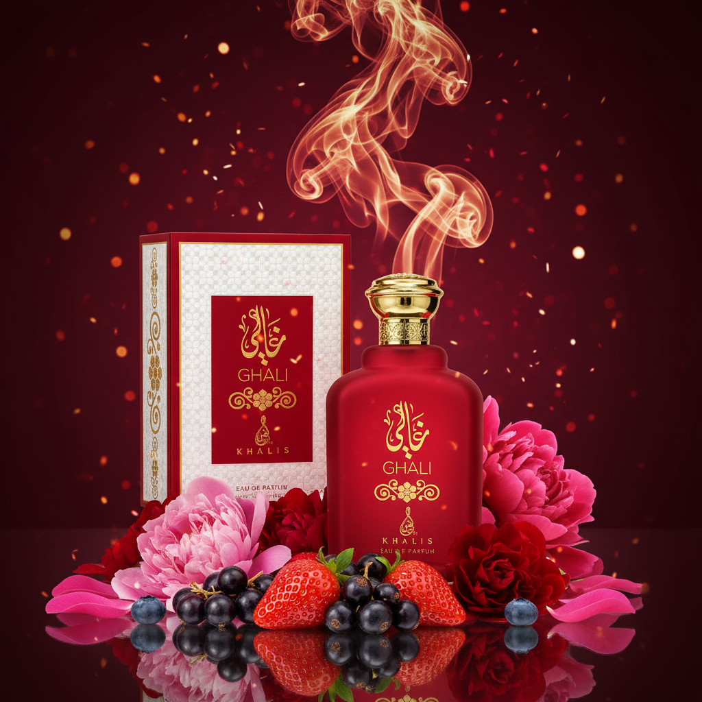 100ml "Ghali" - virágos-fás illat unisex 5 