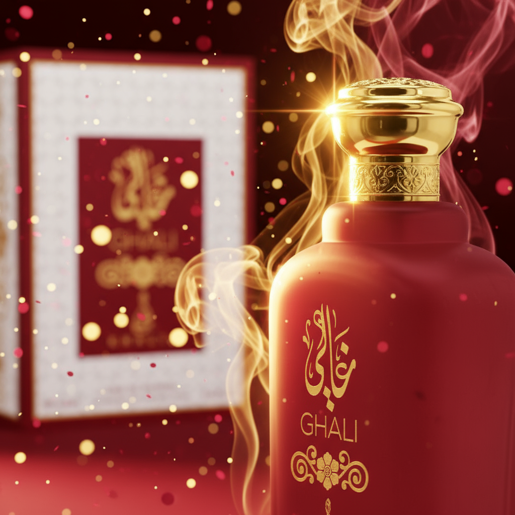 100ml "Ghali" - virágos-fás illat unisex 6 