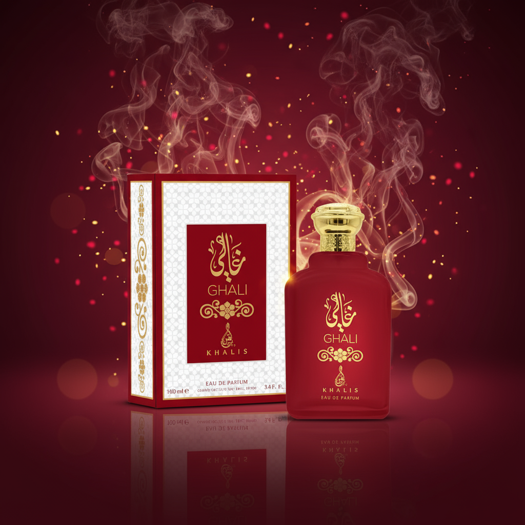 100ml "Ghali" - virágos-fás illat unisex 7 