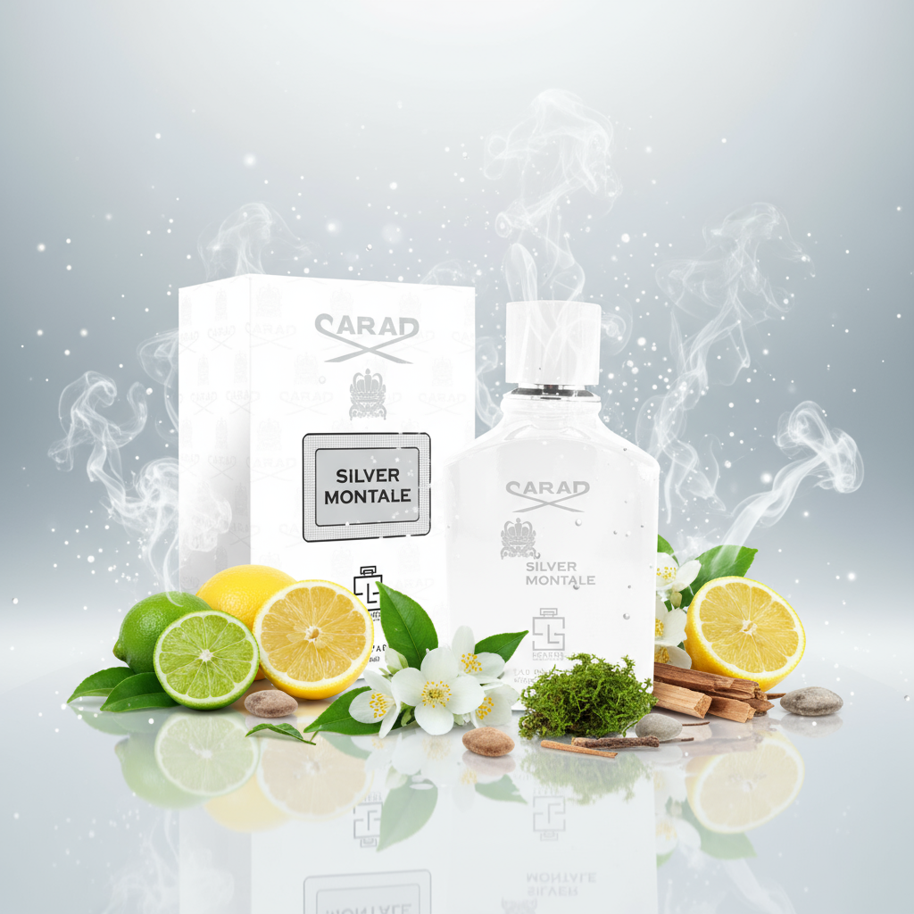 EDP 100ml "Silver Montale" – virágos-fás illat unisex 3 
