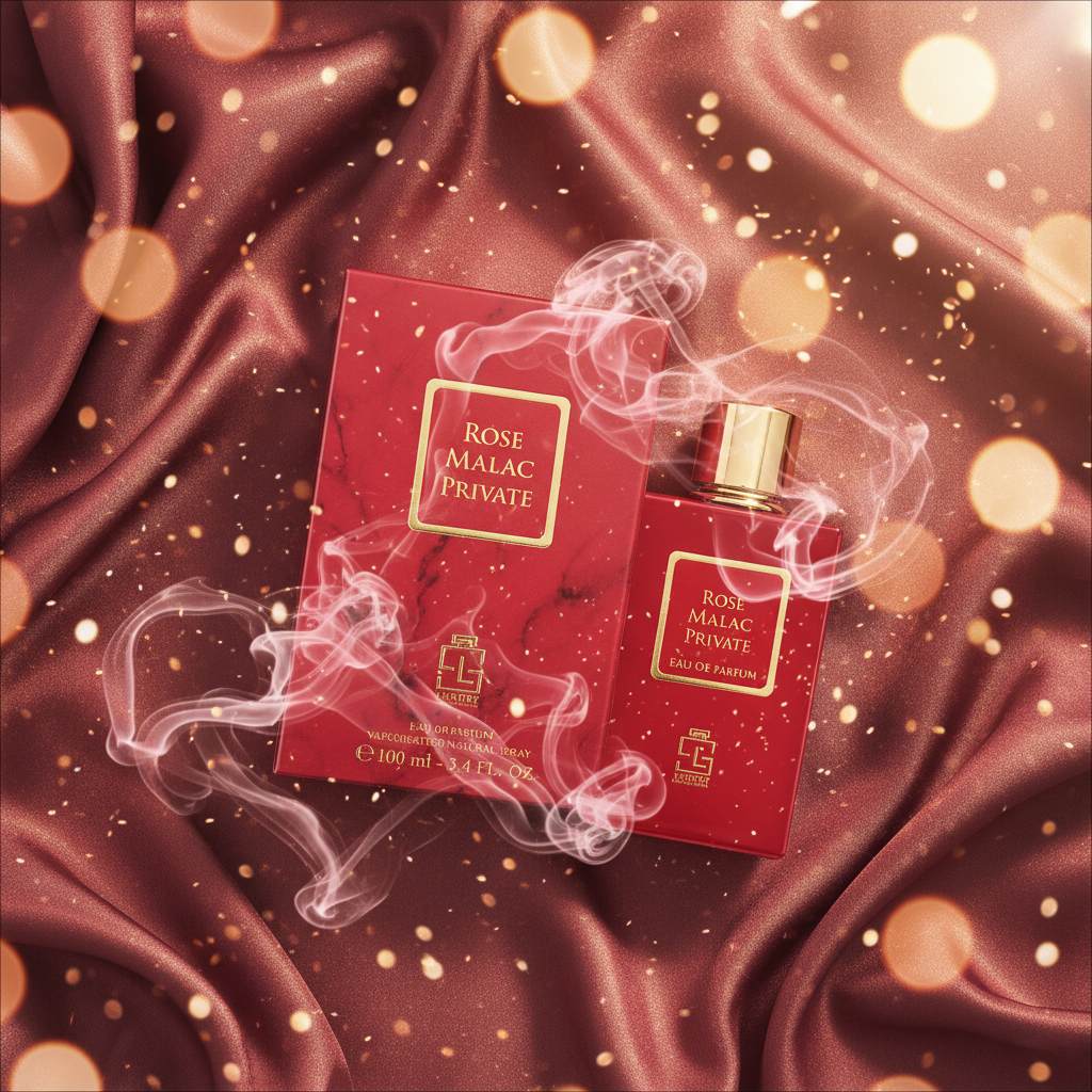EDP 100 ml "Rose Private" – virágos illat 1 