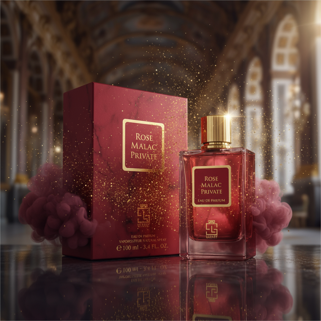 EDP 100 ml "Rose Private" – virágos illat 2 