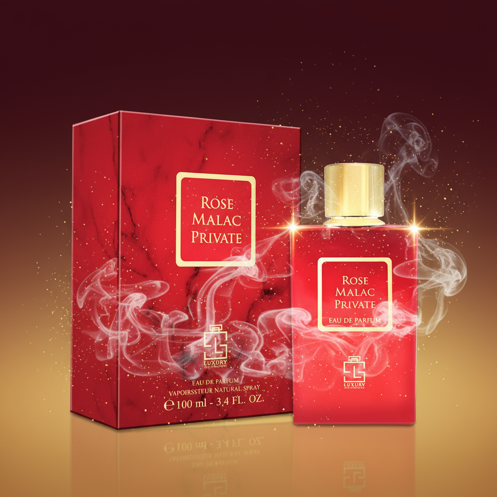 EDP 100 ml "Rose Private" – virágos illat