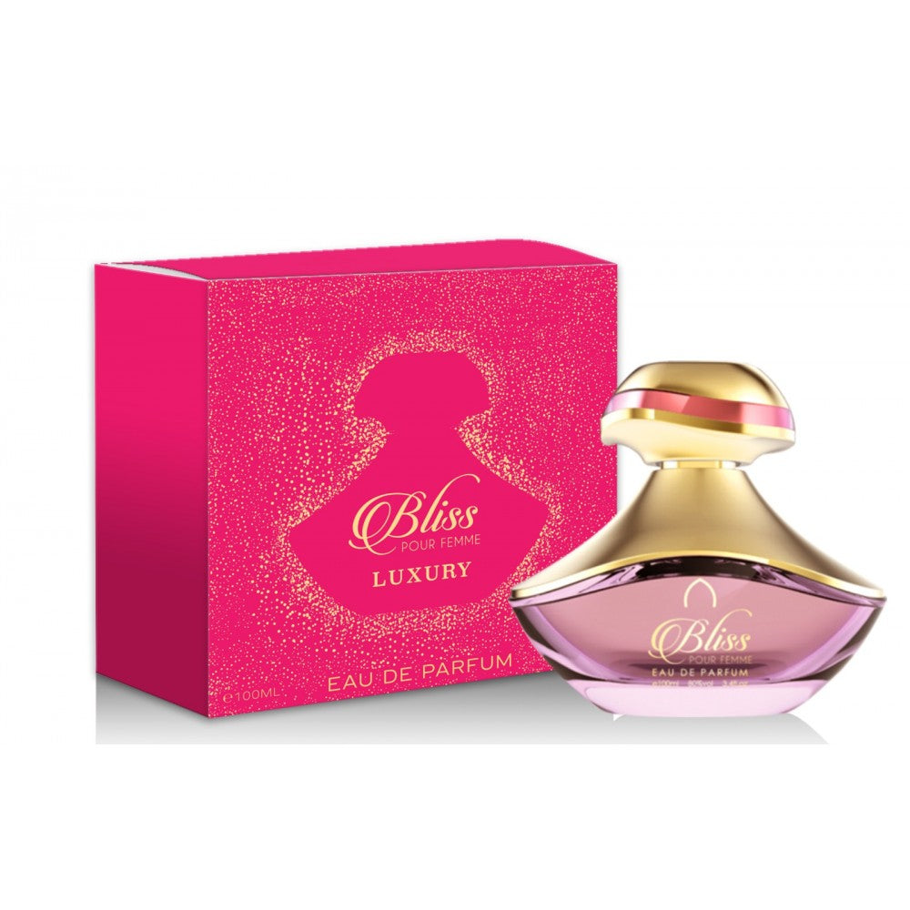 EDP 100 ml "Bliss" – virágos-gyümölcsös illat 1 