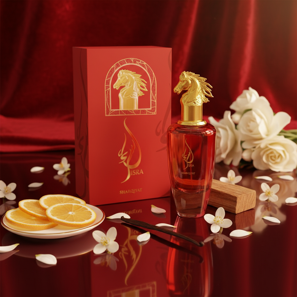EDP 100 ml "Isra" – virágos illat 4 