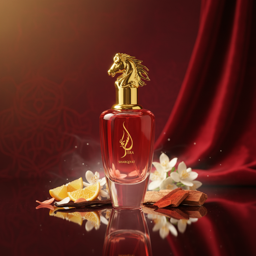 EDP 100 ml "Isra" – virágos illat