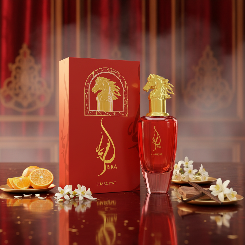 EDP 100 ml "Isra" – virágos illat