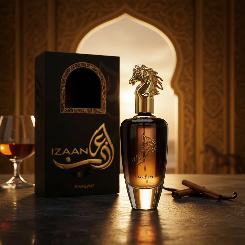 EDP 100 ml "Izaan" – keleties-virágos illat 5 