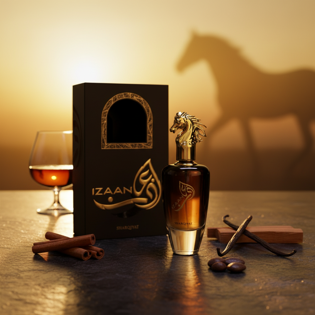 EDP 100 ml "Izaan" – keleties-virágos illat 7 